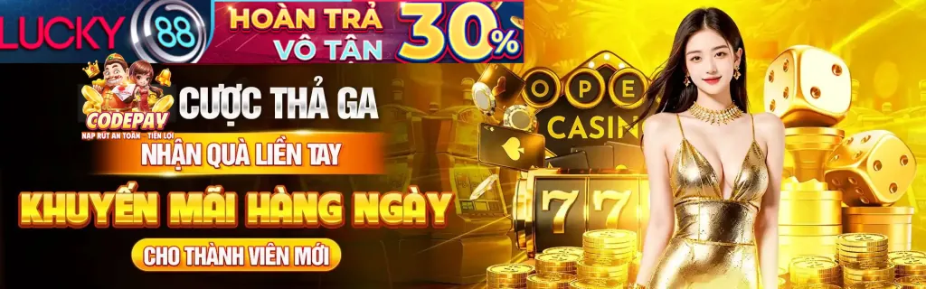 Bàn Baccarat sang trọng với công cụ go88